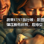 蔚来ET5T旅行版:配置碾压换电体验,后排空间成痛点?(图2) 蔚来ET5T旅行版:配置碾压换电体验,后排空间成痛点?(图2)