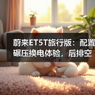 蔚来ET5T旅行版:配置碾压换电体验,后排空间成痛点?(图3) 蔚来ET5T旅行版:配置碾压换电体验,后排空间成痛点?(图3)