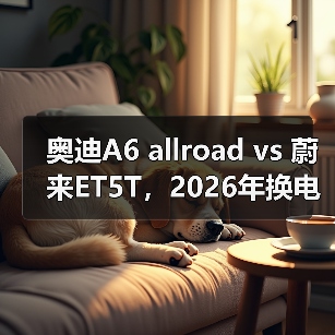 奥迪A6 allroad vs 蔚来ET5T,2026年换电车还值不值?(图2) 奥迪A6 allroad vs 蔚来ET5T,2026年换电车还值不值?(图2)