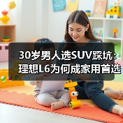 30岁男人选SUV踩坑:理想L6为何成家用首选?(图2) 30岁男人选SUV踩坑:理想L6为何成家用首选?(图2)