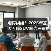 别再纠结!2026年家用大五座SUV首选三理由(图3) 别再纠结!2026年家用大五座SUV首选三理由(图3)
