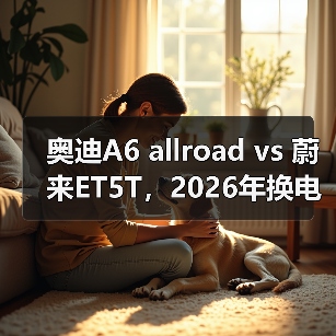 奥迪A6 allroad vs 蔚来ET5T,2026年换电车还值不值?(图3) 奥迪A6 allroad vs 蔚来ET5T,2026年换电车还值不值?(图3)