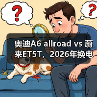 奥迪A6 allroad vs 蔚来ET5T,2026年换电车还值不值?(图4) 奥迪A6 allroad vs 蔚来ET5T,2026年换电车还值不值?(图4)