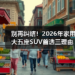 别再纠结!2026年家用大五座SUV首选三理由(图4) 别再纠结!2026年家用大五座SUV首选三理由(图4)