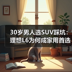 30岁男人选SUV踩坑:理想L6为何成家用首选?(图4) 30岁男人选SUV踩坑:理想L6为何成家用首选?(图4)