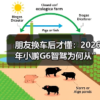 朋友换车后才懂:2026年小鹏G6智驾为何从 朋友换车后才懂:2026年小鹏G6智驾为何从