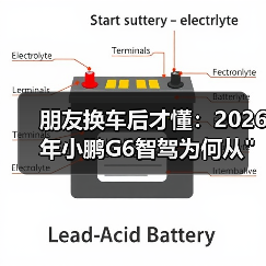 朋友换车后才懂:2026年小鹏G6智驾为何从 朋友换车后才懂:2026年小鹏G6智驾为何从