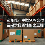 选车难？中型SUV交付量揭示真香性价比真相（图2）