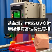 选车难？中型SUV交付量揭示真香性价比真相（图4）
