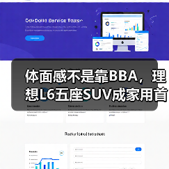 体面感不是靠BBA,理想L6五座SUV成家用首选(图4) 体面感不是靠BBA,理想L6五座SUV成家用首选(图4)