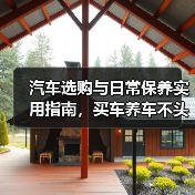 汽车选购与日常保养实用指南，买车养车不头疼（图2）