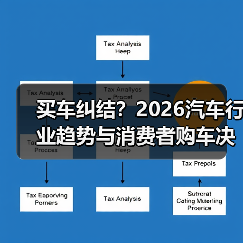 买车纠结?2026汽车行业趋势与消费者购车决策分析(图2) 买车纠结?2026汽车行业趋势与消费者购车决策分析(图2)