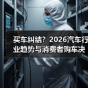 买车纠结?2026汽车行业趋势与消费者购车决策分析(图1) 买车纠结?2026汽车行业趋势与消费者购车决策分析(图1)