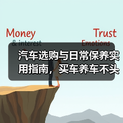 汽车选购与日常保养实用指南，买车养车不头疼（图3）