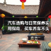 汽车选购与日常保养实用指南，买车养车不头疼（图4）