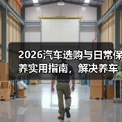 2026汽车选购与日常保养实用指南,解决养车难题(图4) 2026汽车选购与日常保养实用指南,解决养车难题(图4)