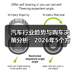 汽车行业趋势与购车决策分析:2026年5个方法帮你果断选车(图2) 汽车行业趋势与购车决策分析:2026年5个方法帮你果断选车(图2)