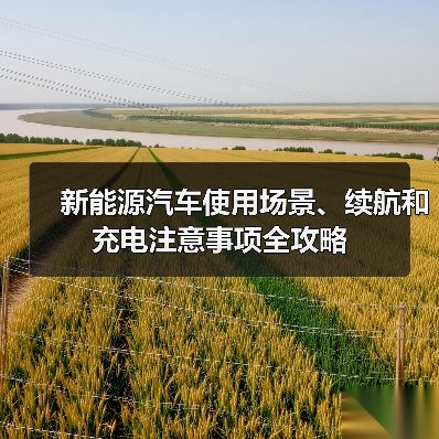 新能源汽车使用场景、续航和充电注意事项全攻略(图1) 新能源汽车使用场景、续航和充电注意事项全攻略(图1)