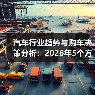 汽车行业趋势与购车决策分析:2026年5个方法帮你果断选车(图4) 汽车行业趋势与购车决策分析:2026年5个方法帮你果断选车(图4)