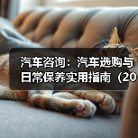 汽车咨询：汽车选购与日常保养实用指南（2026年更新）（图4）