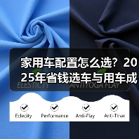 家用车配置怎么选?2025年省钱选车与用车成本控制指南(图1) 家用车配置怎么选?2025年省钱选车与用车成本控制指南(图1)