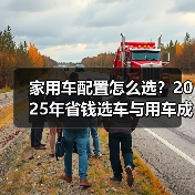 家用车配置怎么选?2025年省钱选车与用车成本控制指南(图4) 家用车配置怎么选?2025年省钱选车与用车成本控制指南(图4)