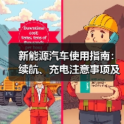 新能源汽车使用指南：续航、充电注意事项及场景解析（图1）