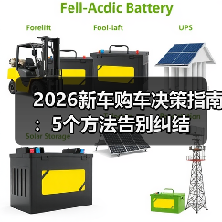 2026新车购车决策指南:5个方法告别纠结(图3) 2026新车购车决策指南:5个方法告别纠结(图3)