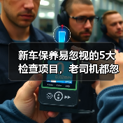 新车保养易忽视的5大检查项目，老司机都忽略了（图4）