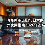 汽车新车选购与日常保养实用指南2026年避坑攻略(图2) 汽车新车选购与日常保养实用指南2026年避坑攻略(图2)