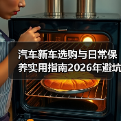 汽车新车选购与日常保养实用指南2026年避坑攻略(图3) 汽车新车选购与日常保养实用指南2026年避坑攻略(图3)