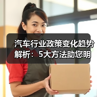 汽车行业政策变化趋势解析:5大方法助您明智购车决策(图2) 汽车行业政策变化趋势解析:5大方法助您明智购车决策(图2)