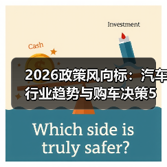 2026政策风向标:汽车行业趋势与购车决策5大方法(图3) 2026政策风向标:汽车行业趋势与购车决策5大方法(图3)