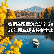 家用车配置怎么选?2026年用车成本控制全攻略(图3) 家用车配置怎么选?2026年用车成本控制全攻略(图3)
