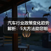 汽车行业政策变化趋势解析:5大方法助您明智购车决策(图3) 汽车行业政策变化趋势解析:5大方法助您明智购车决策(图3)