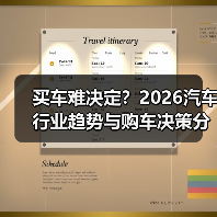 买车难决定？2026汽车行业趋势与购车决策分析（图2）
