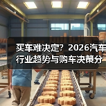 买车难决定？2026汽车行业趋势与购车决策分析（图3）