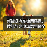 新能源汽车使用场景、续航与充电注意事项全攻略(图3) 新能源汽车使用场景、续航与充电注意事项全攻略(图3)