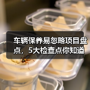 车辆保养易忽略项目盘点,5大检查点你知道吗?(图2) 车辆保养易忽略项目盘点,5大检查点你知道吗?(图2)