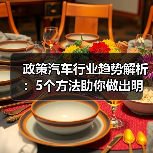 政策汽车行业趋势解析:5个方法助你做出明智购车决策(图2) 政策汽车行业趋势解析:5个方法助你做出明智购车决策(图2)