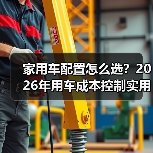 家用车配置怎么选?2026年用车成本控制实用指南(图3) 家用车配置怎么选?2026年用车成本控制实用指南(图3)