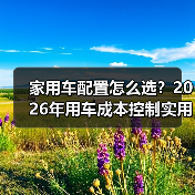家用车配置怎么选?2026年用车成本控制实用指南(图4) 家用车配置怎么选?2026年用车成本控制实用指南(图4)