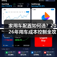 家用车配置如何选？2026年用车成本控制全攻略（图1）
