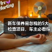 新车保养易忽视的5大检查项目,车主必看指南(图4) 新车保养易忽视的5大检查项目,车主必看指南(图4)