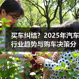 买车纠结?2025年汽车行业趋势与购车决策分析指南(图3) 买车纠结?2025年汽车行业趋势与购车决策分析指南(图3)