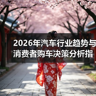 2026年汽车行业趋势与消费者购车决策分析指南(图4) 2026年汽车行业趋势与消费者购车决策分析指南(图4)