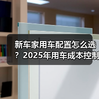 新车家用车配置怎么选？2025年用车成本控制5大建议（图4）