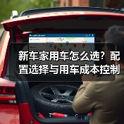 新车家用车怎么选？配置选择与用车成本控制5大方法（图4）