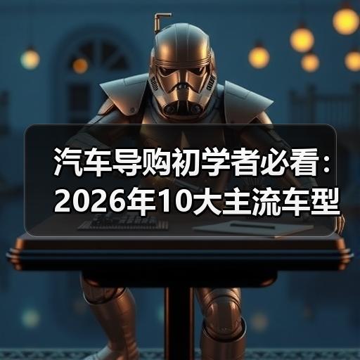 汽车导购初学者必看：2026年10大主流车型全面对比评测