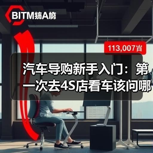 汽车导购新手入门：第一次去4S店看车该问哪些问题
